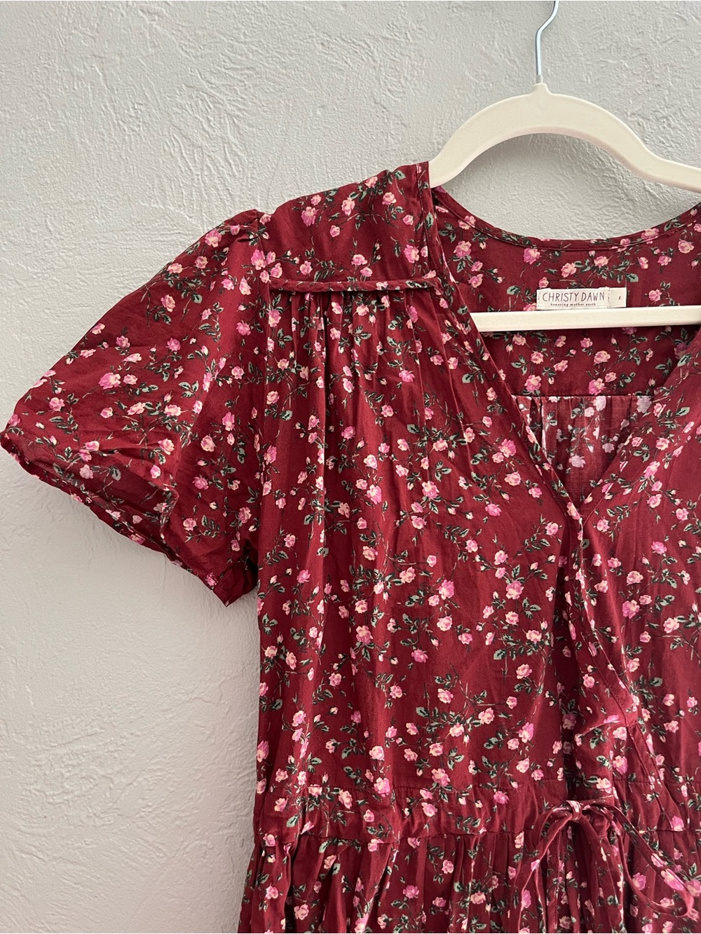 Christy Dawn The Dawn Floral Midi Dress Small - Picture 2 of 7